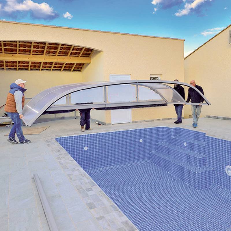 Cobertura Telescopica Abriwell